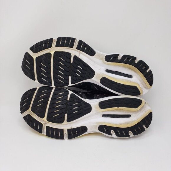 ASICS Mizuno Mens Wave Rider 24 Gray Orange Running Sneakers Size 12 - Picture 7 of 10